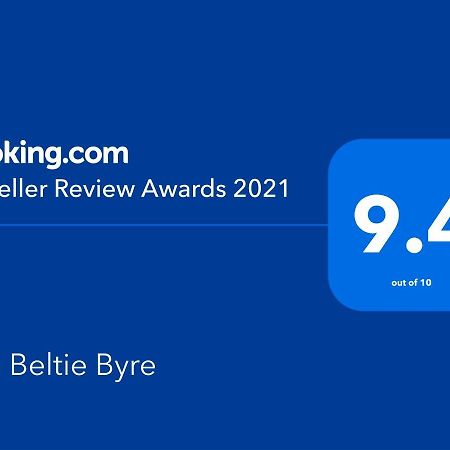 The Beltie Byre Villa Dumfries Exterior photo